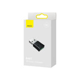 Adaptor Baseus Wireless Adapter BA07 (ZJBA010001), Bluetooth, for Keyboards, Phones, Earphones, Negru