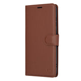 Husa de protectie Techsuit Leather Folio compatibil cu Samsung Galaxy S23 Plus, Maro