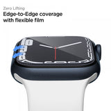 Accesoriu smartwatch Spigen (set de 3) Neo Flex (AFL04049) compatibil cu Apple Watch 4 / 5 / 6 / SE / SE 2 / 7 / 8 / 9 (44mm / 45mm), Transparent