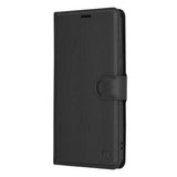 Husa de protectie Techsuit Leather Folio compatibil cu Samsung Galaxy S24 Plus, Negru