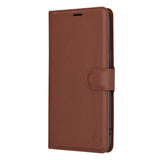 Husa de protectie Techsuit Leather Folio compatibil cu Samsung Galaxy S24 Plus, Maro