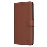 Husa de protectie Techsuit Leather Folio compatibil cu Samsung Galaxy A54, Maro