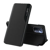 Husa de protectie Techsuit eFold Series compatibil cu Oppo A54 5G / A74 5G / OnePlus Nord N200 5G, Negru