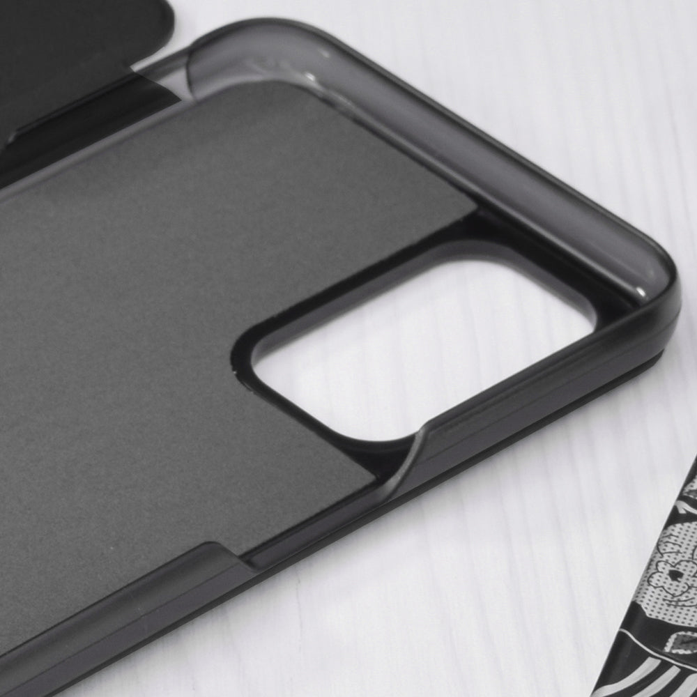 Husa de protectie Techsuit eFold Series compatibil cu Oppo A54 5G / A74 5G / OnePlus Nord N200 5G, Negru