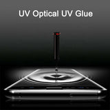 Folie de protectie Lito 3D UV Glass compatibil cu Samsung Galaxy S22 Ultra 5G, Transparent