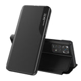 Husa de protectie Techsuit eFold Series compatibil cu Xiaomi Redmi Note 11 / Note 11S, Negru