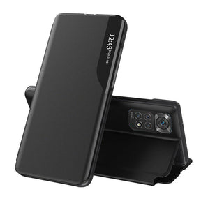Husa de protectie Techsuit eFold Series compatibil cu Xiaomi Redmi Note 11 / Note 11S, Negru