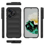 Husa de protectie Techsuit Magic Shield compatibil cu Huawei Pura 70 Pro, Negru