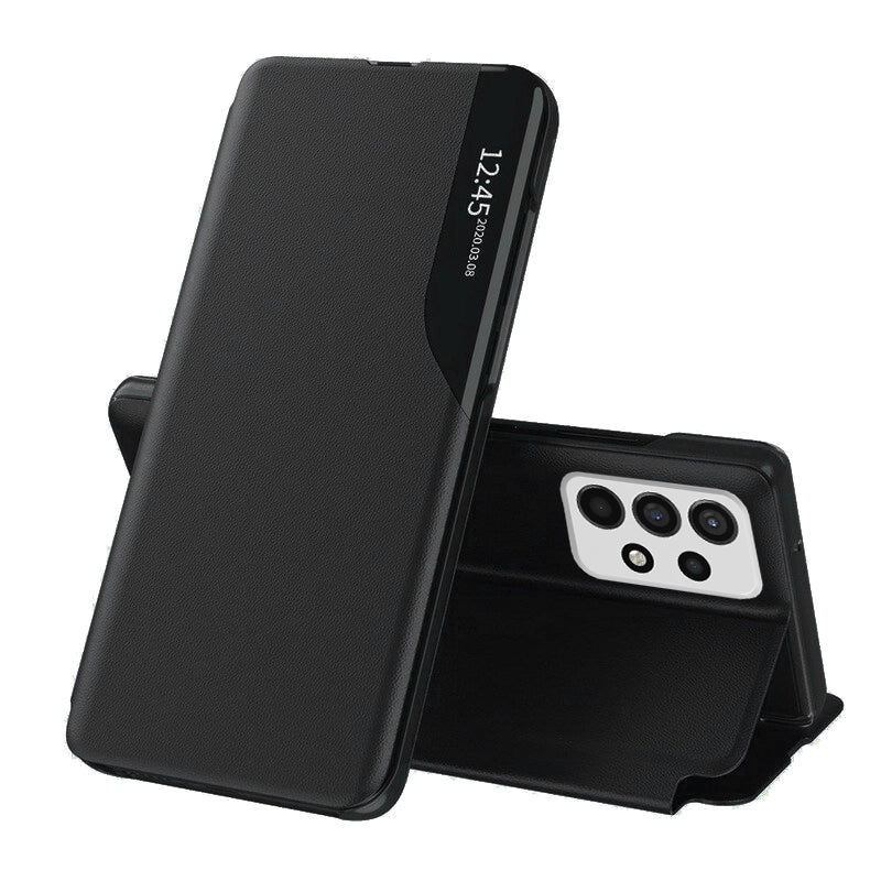 Husa de protectie Techsuit eFold Series compatibil cu Samsung Galaxy A53 5G, Negru