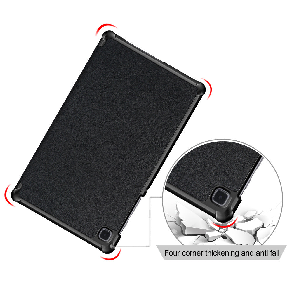 Husa de protectie tableta Techsuit FoldPro compatibil cu Samsung Galaxy Tab S5e 10.5 (T720 / T725), Negru