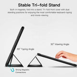 Husa de protectie tableta Techsuit FoldPro compatibil cu Samsung Galaxy Tab S5e 10.5 (T720 / T725), Negru