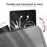 Husa de protectie tableta Techsuit FoldPro compatibil cu Samsung Galaxy Tab S5e 10.5 (T720 / T725), Negru
