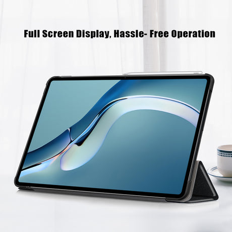 Husa de protectie tableta Techsuit FoldPro compatibil cu Huawei Matepad Pro 12.6 (2021), Negru