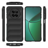 Husa de protectie Techsuit Magic Shield compatibil cu Realme 12 / 12x, Bordo