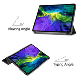 Husa de protectie tableta Techsuit FoldPro compatibil cu Apple iPad Pro 12.9 (2018 / 2020 / 2021 / 2022), Negru