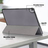 Husa de protectie tableta Techsuit FoldPro compatibil cu Apple iPad Pro 12.9 (2018 / 2020 / 2021 / 2022), Negru
