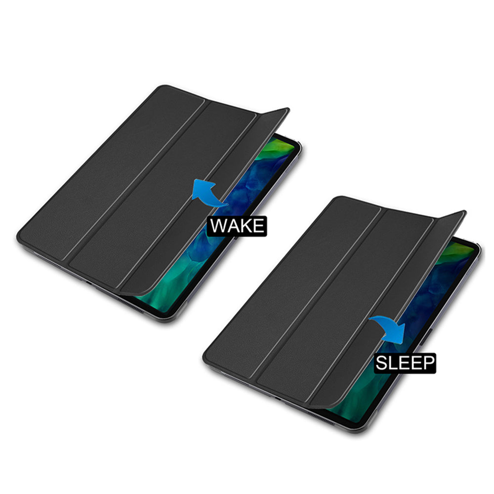 Husa de protectie tableta Techsuit FoldPro compatibil cu Apple iPad Pro 12.9 (2018 / 2020 / 2021 / 2022), Negru