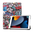 Husa de protectie tableta Techsuit FoldPro compatibil cu Apple iPad 10.2 (2021/2020/2019), Urban Vibe