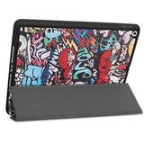 Husa de protectie tableta Techsuit FoldPro compatibil cu Apple iPad 10.2 (2021/2020/2019), Urban Vibe