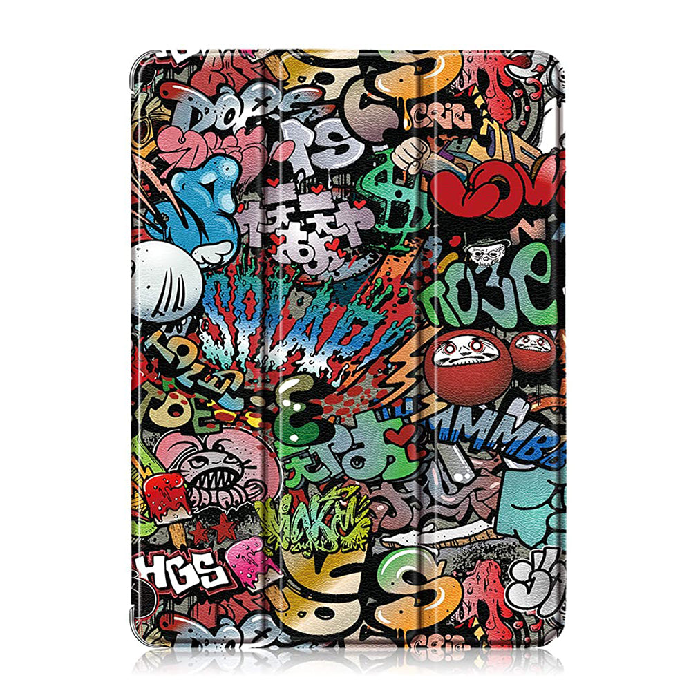 Husa de protectie tableta Techsuit FoldPro compatibil cu Apple iPad 10.2 (2021/2020/2019), Urban Vibe