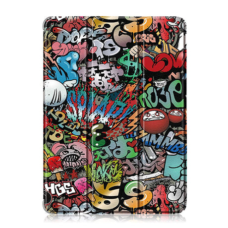 Husa de protectie tableta Techsuit FoldPro compatibil cu Apple iPad 10.2 (2021/2020/2019), Urban Vibe