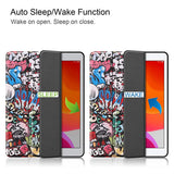 Husa de protectie tableta Techsuit FoldPro compatibil cu Apple iPad 10.2 (2021/2020/2019), Urban Vibe