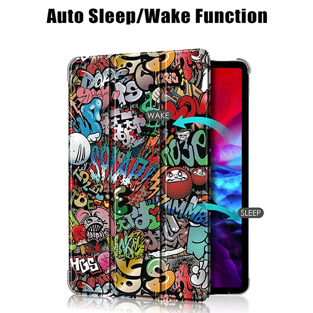 Husa de protectie tableta Techsuit FoldPro compatibil cu Apple iPad 10.2 (2021/2020/2019), Urban Vibe