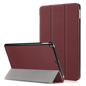 Husa de protectie tableta Techsuit FoldPro compatibil cu Apple iPad 10.2 (2021/2020/2019), Rosu