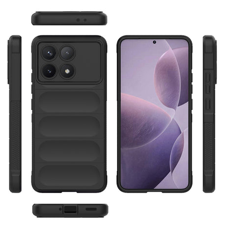 Husa de protectie Techsuit Magic Shield compatibil cu Xiaomi Poco F6 Pro, Mov