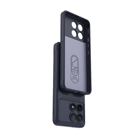 Husa de protectie Techsuit Magic Shield compatibil cu Xiaomi Poco F6 Pro, Mov