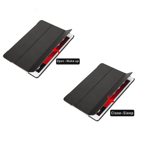 Husa de protectie tableta Techsuit FoldPro compatibil cu Apple iPad 10.2 (2021/2020/2019), Albastru
