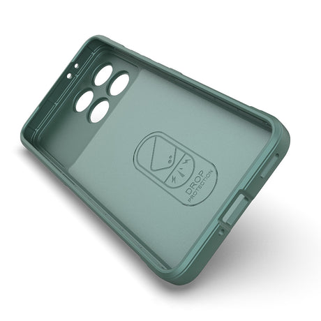 Husa de protectie Techsuit Magic Shield compatibil cu Xiaomi Poco F6 Pro, Rosu