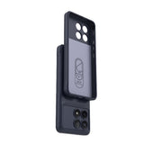 Husa de protectie Techsuit Magic Shield compatibil cu Xiaomi Poco F6 Pro, Rosu