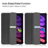 Husa pentru iPad mini 6 (2021) / mini 7 (2024) - Techsuit FoldPro - Black