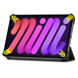 Husa pentru iPad mini 6 (2021) / mini 7 (2024) - Techsuit FoldPro - Black