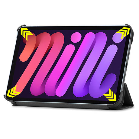 Husa pentru iPad mini 6 (2021) / mini 7 (2024) - Techsuit FoldPro - Black
