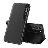 Husa de protectie Techsuit eFold Series compatibil cu Samsung Galaxy S22 Plus, Negru