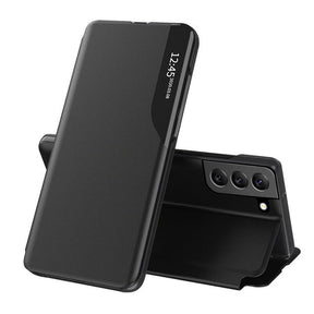 Husa de protectie Techsuit eFold Series compatibil cu Samsung Galaxy S22 Plus, Negru
