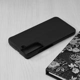 Husa de protectie Techsuit eFold Series compatibil cu Samsung Galaxy S22 Plus, Negru
