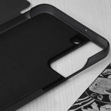 Husa de protectie Techsuit eFold Series compatibil cu Samsung Galaxy S22 Plus, Negru