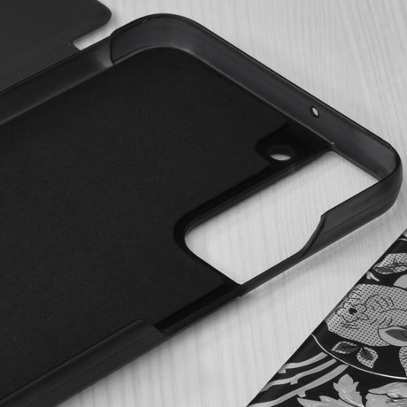 Husa de protectie Techsuit eFold Series compatibil cu Samsung Galaxy S22 Plus, Negru