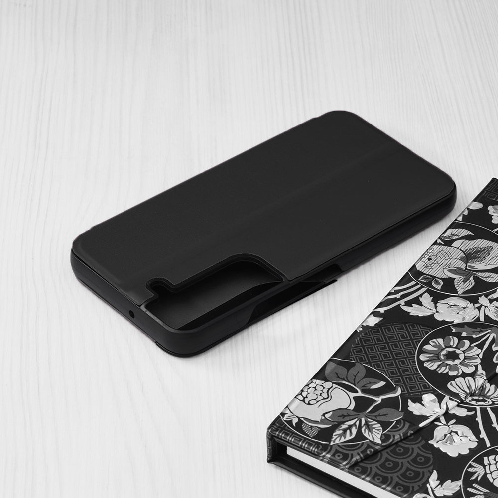 Husa de protectie Techsuit eFold Series compatibil cu Samsung Galaxy S22, Negru