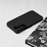 Husa de protectie Techsuit eFold Series compatibil cu Samsung Galaxy S22, Negru