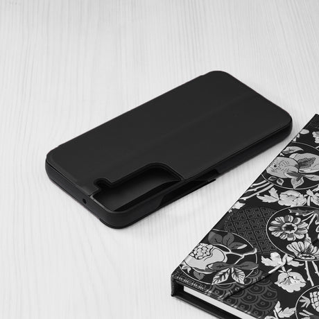 Husa de protectie Techsuit eFold Series compatibil cu Samsung Galaxy S22, Negru