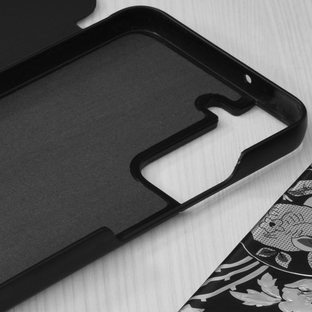Husa de protectie Techsuit eFold Series compatibil cu Samsung Galaxy S22, Negru