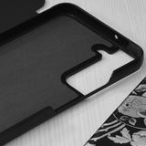 Husa de protectie Techsuit eFold Series compatibil cu Samsung Galaxy S22, Negru