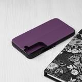 Husa de protectie Techsuit eFold Series compatibil cu Samsung Galaxy S22, Mov