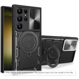 Husa de protectie Techsuit CamGuard Pro compatibil cu Samsung Galaxy Z Flip8, Negru