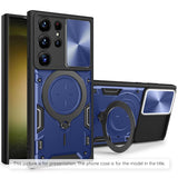 Husa de protectie Techsuit CamGuard Pro compatibil cu Motorola Razr Fold, Albastru
