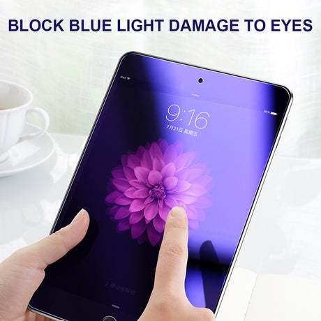 Husa de protectie tableta Lito 2.5D Classic Glass Anti-Blue Light compatibil cu iPad Air 13 (2024) / Air 13 (2025) / Air 13 (2026), Transparent